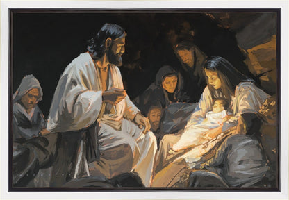 Nativity's Light Gallery Wrap