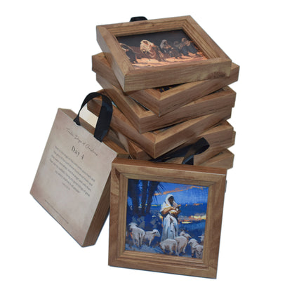 Luke 2 Christmas Ornament Collection by Brandon Gonzales