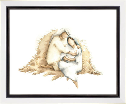 The Little Prince of Peace Gallery Wrap