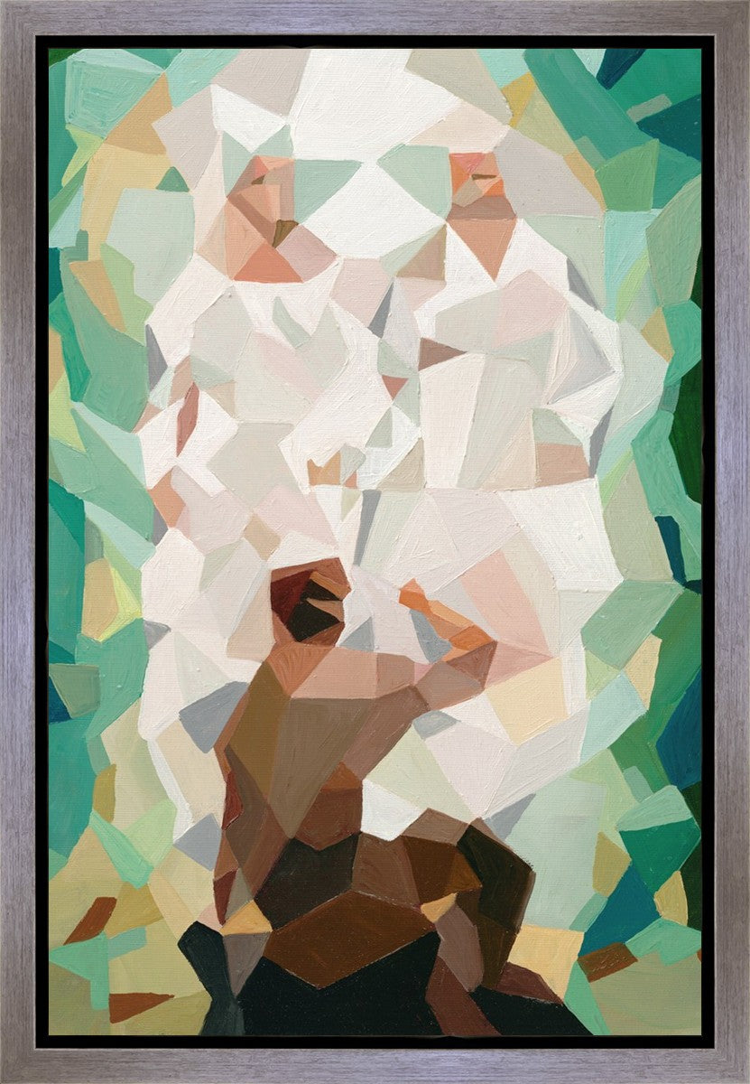 Two Personages Gallery Wrap