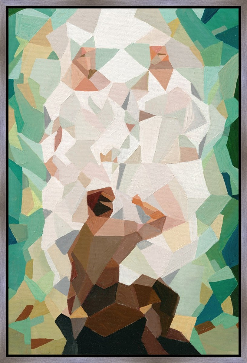 Two Personages Gallery Wrap