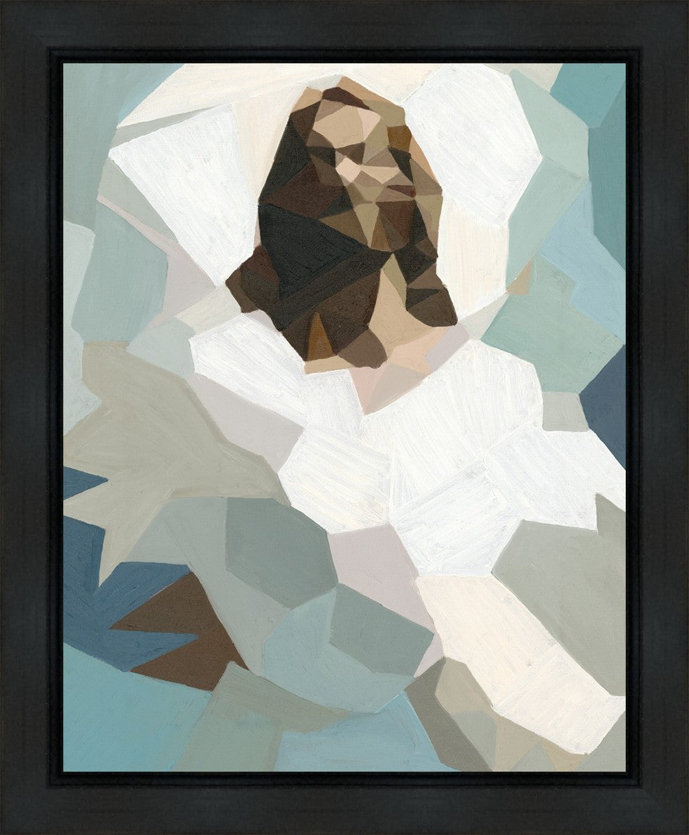 Christ in Blue Gallery Wrap