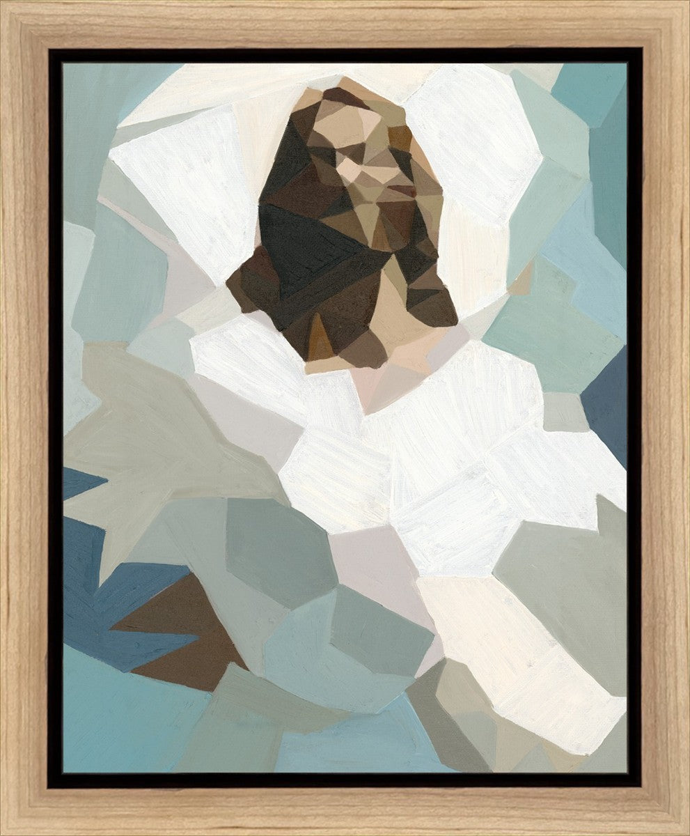 Christ in Blue Gallery Wrap