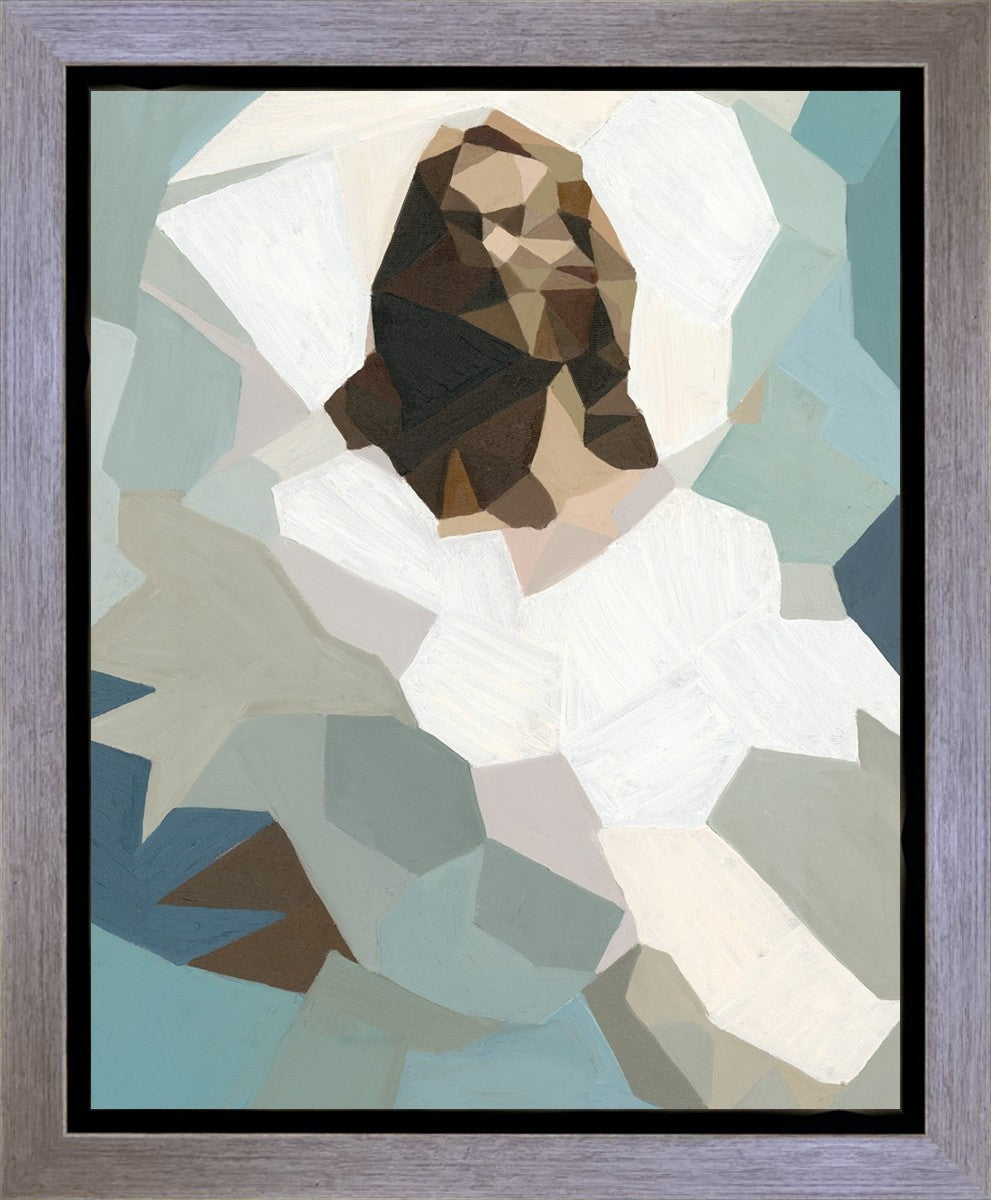 Christ in Blue Gallery Wrap