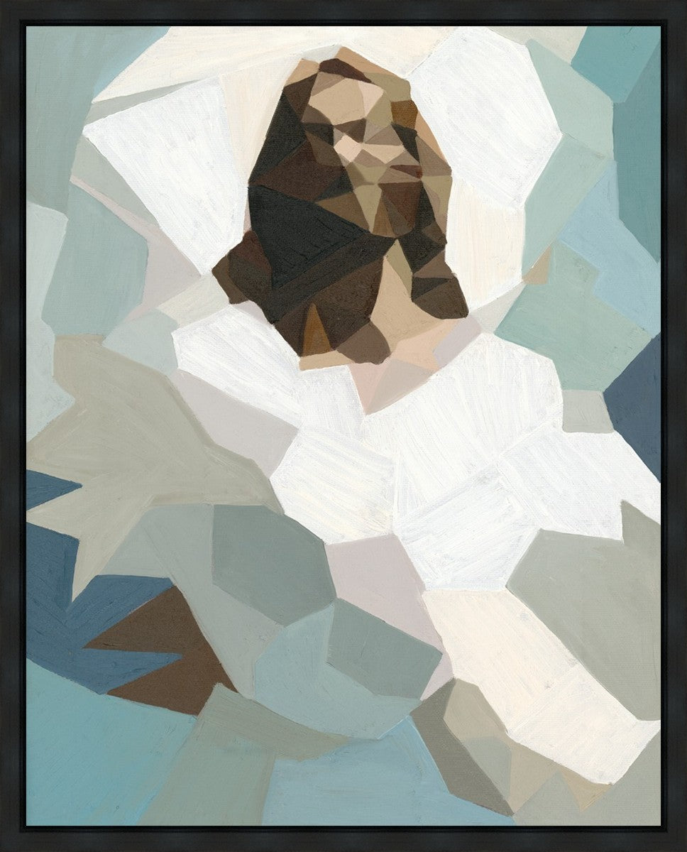 Christ in Blue Gallery Wrap