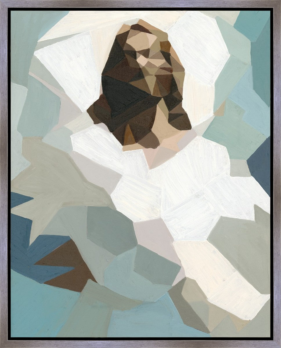 Christ in Blue Gallery Wrap