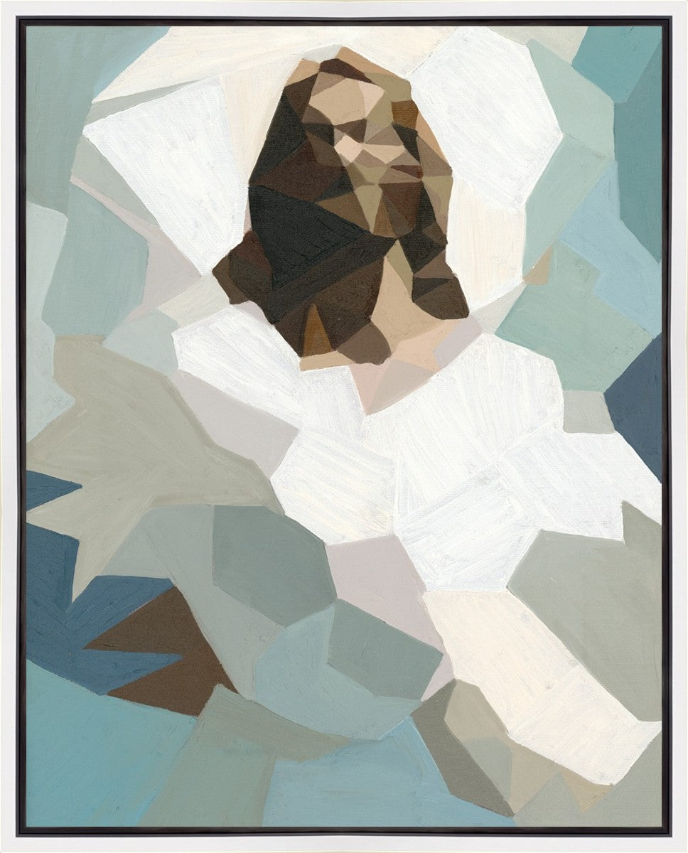 Christ in Blue Gallery Wrap