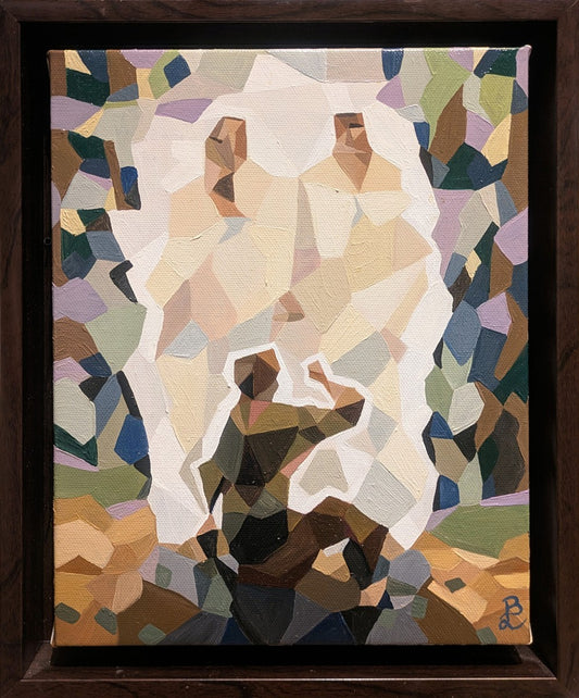 The Holy Spirit Original Artwork