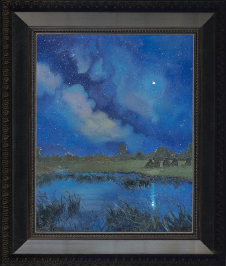 Star in The East Original Artwork