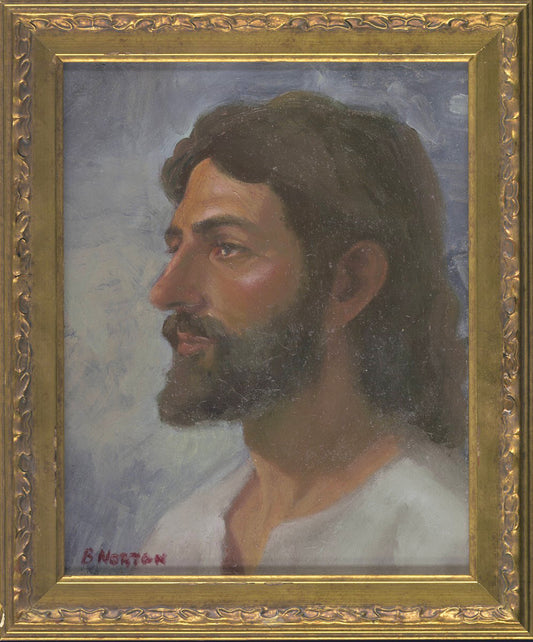 He Sits as a Refiner and Purifier of Silver Original Artwork