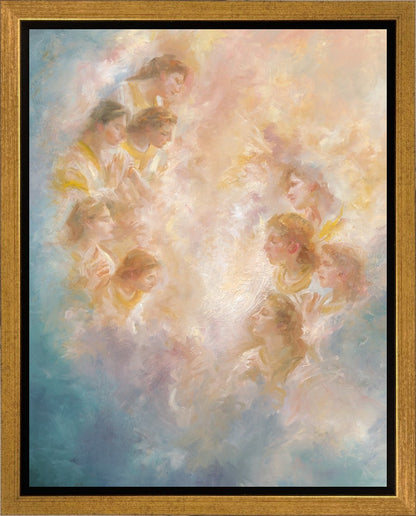 The Heavens Are Open Gallery Wrap