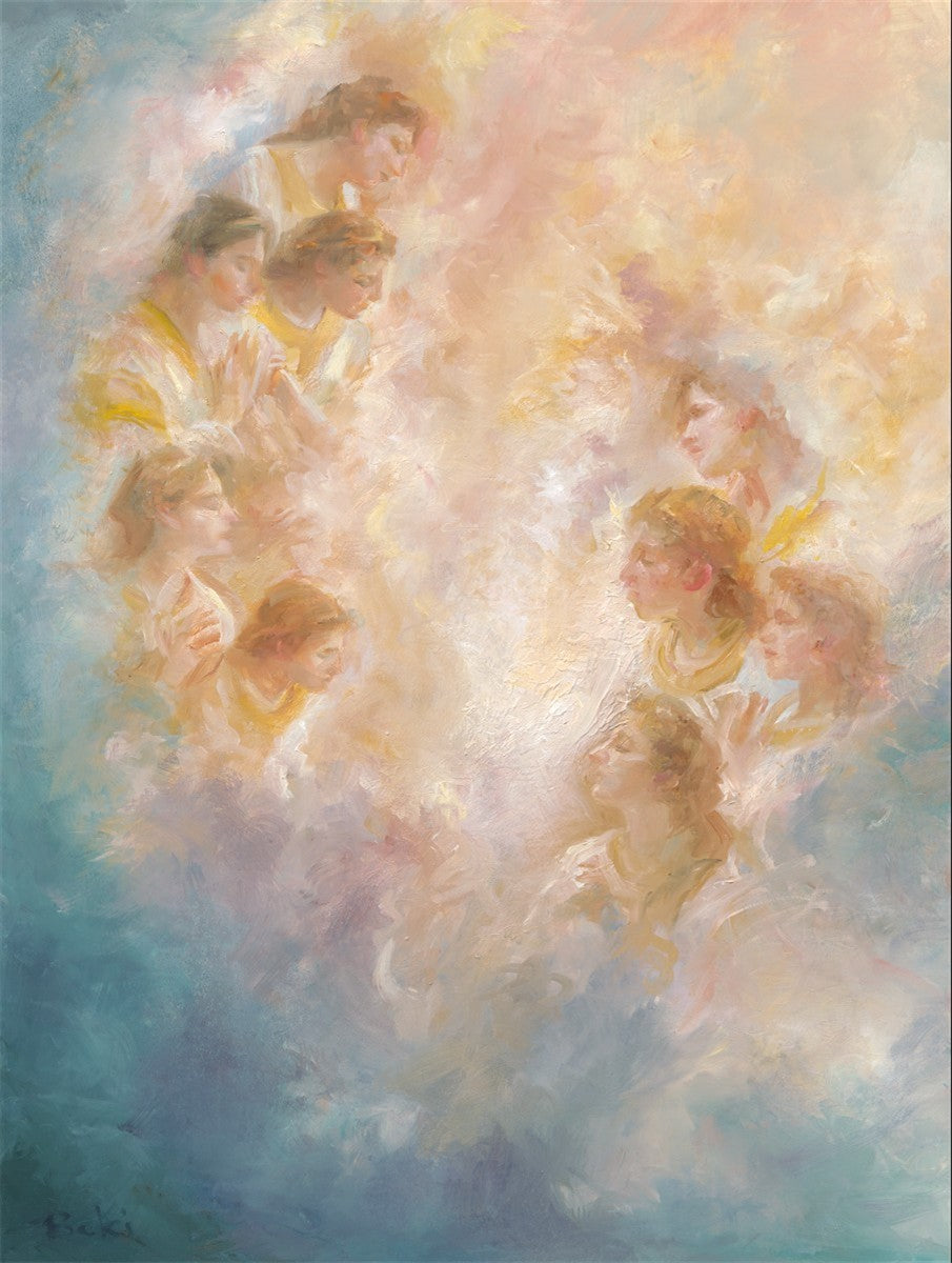 The Heavens Are Open