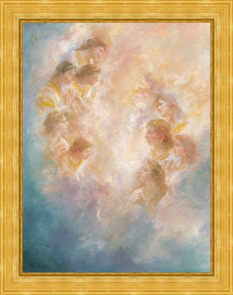 The Heavens Are Open