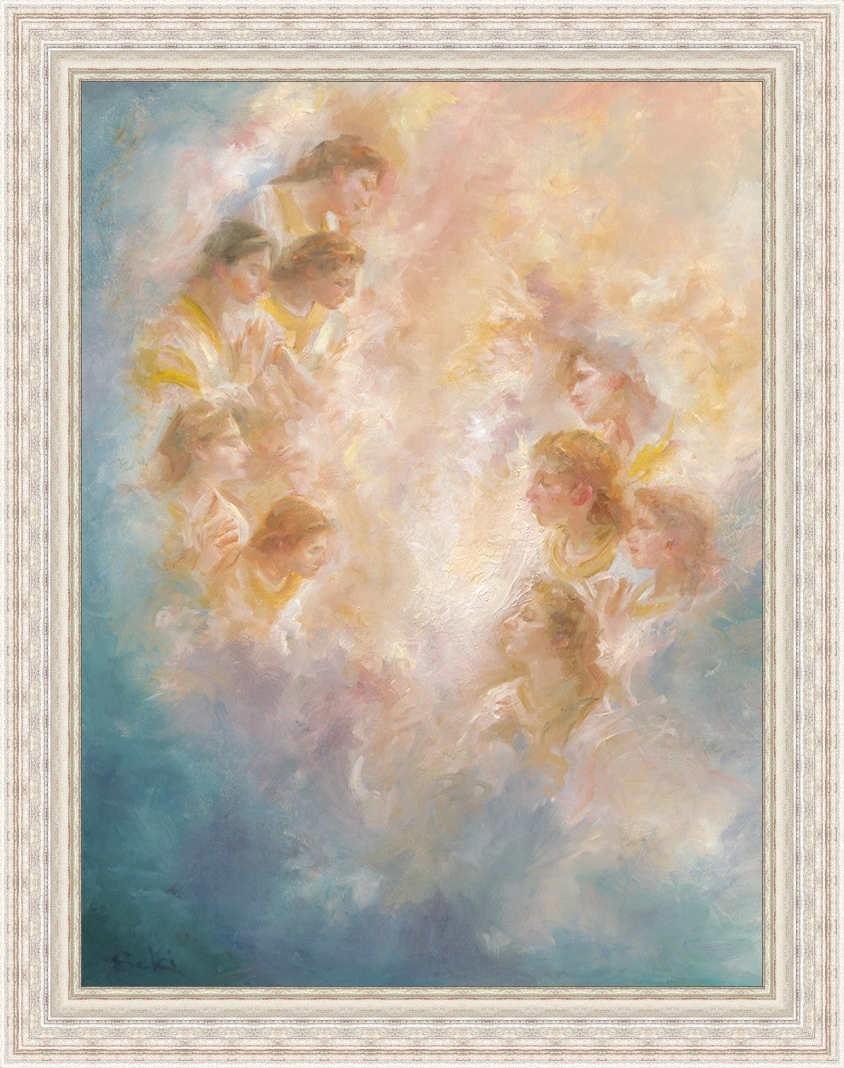 The Heavens Are Open