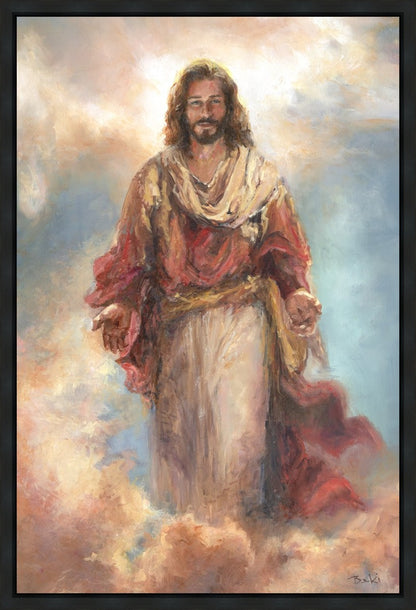He Comes Gallery Wrap