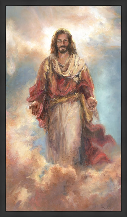 He Comes Large Wall Art