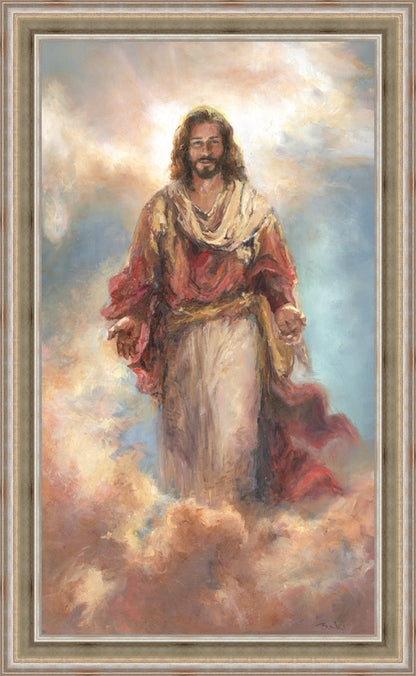 He Comes Large Wall Art