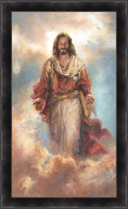 He Comes Large Wall Art