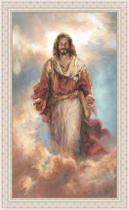 He Comes Large Wall Art