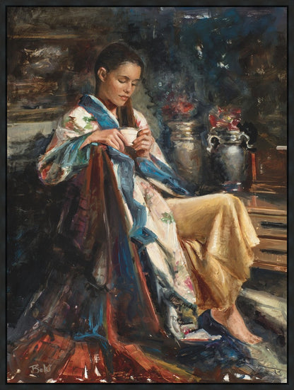 Sacred Introspection Large Wall Art Gallery Wrap