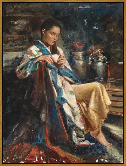 Sacred Introspection Large Wall Art Gallery Wrap