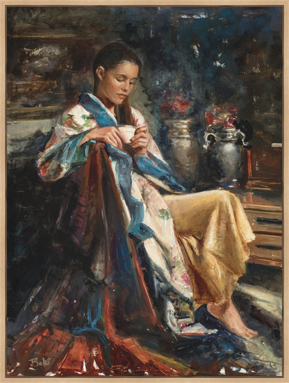 Sacred Introspection Large Wall Art Gallery Wrap