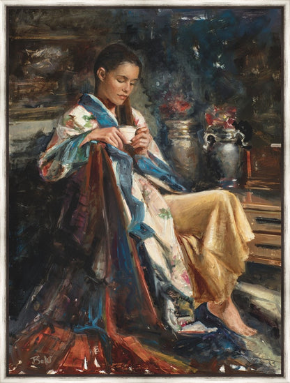 Sacred Introspection Large Wall Art