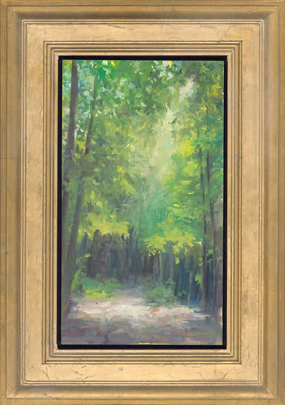 When Light Reaches The Heart Original Artwork