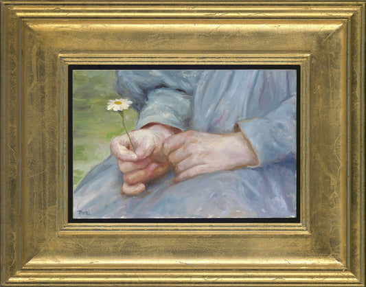 Tiny Offering Original Artwork