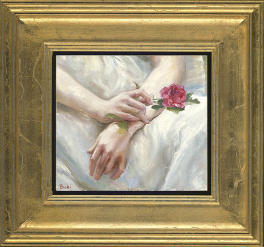 Held in Bloom Original Artwork