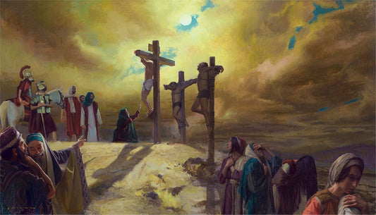 The Sixth Hour at Calvary Gallery Wrap
