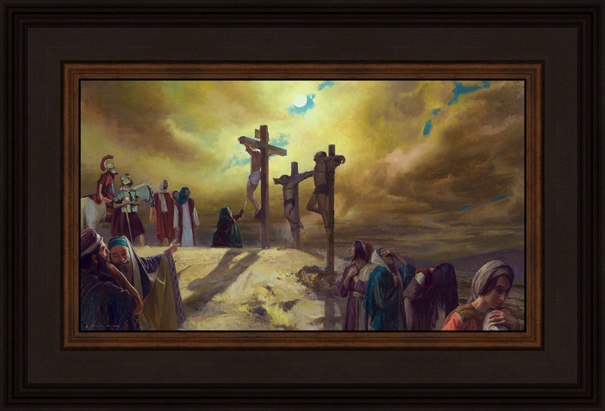 The Sixth Hour at Calvary