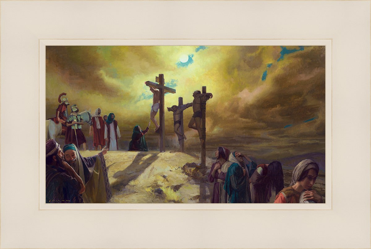 The Sixth Hour at Calvary