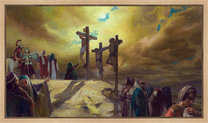 The Sixth Hour at Calvary Gallery Wrap