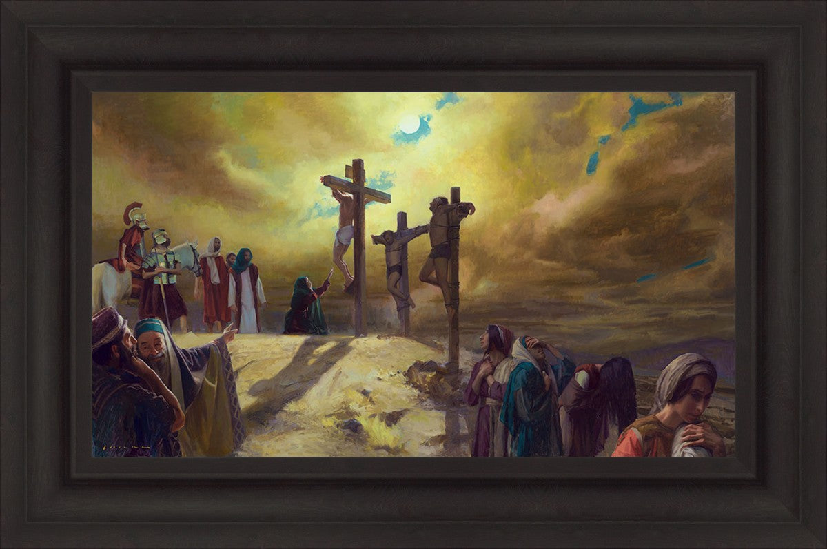 The Sixth Hour at Calvary