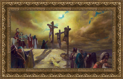 The Sixth Hour at Calvary