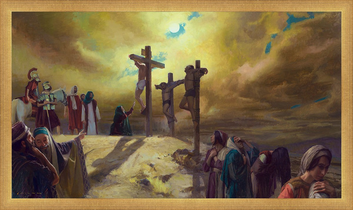 The Sixth Hour at Calvary