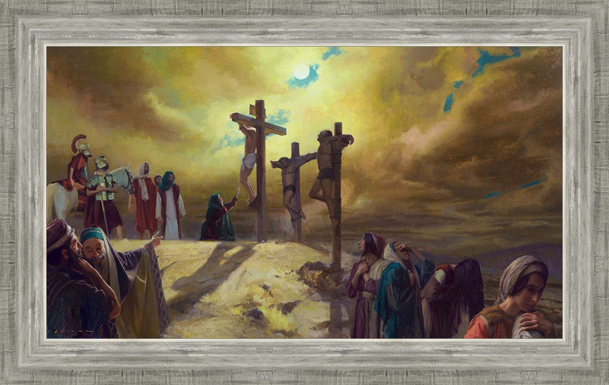 The Sixth Hour at Calvary