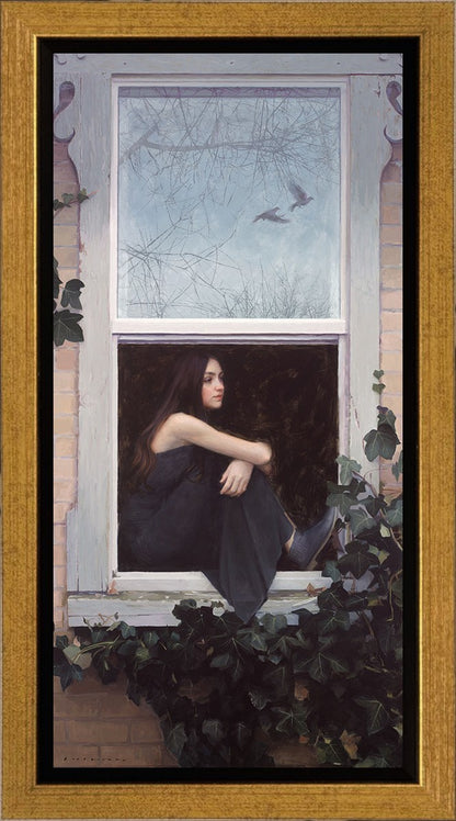 Take These Broken Wings and Learn to Fly Gallery Wrap