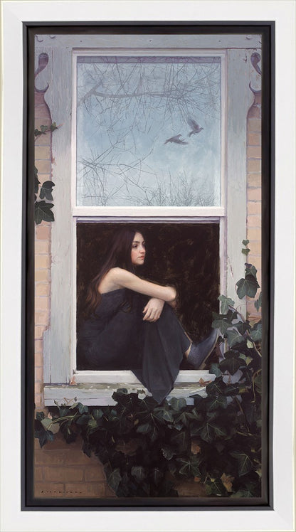 Take These Broken Wings and Learn to Fly Gallery Wrap