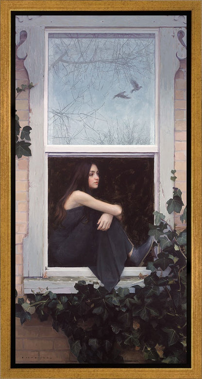 Take These Broken Wings and Learn to Fly Gallery Wrap