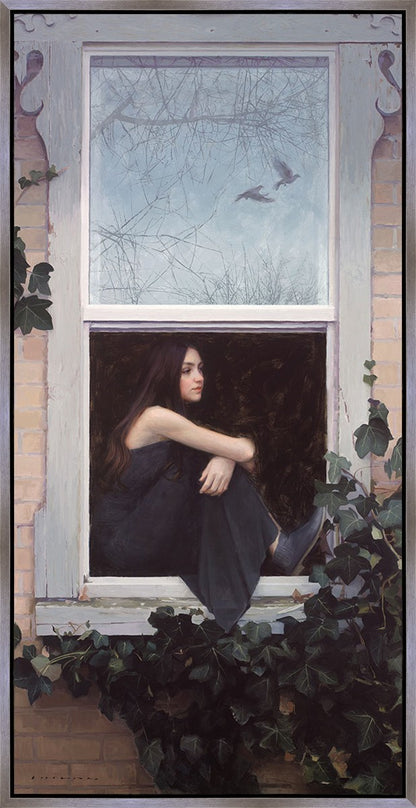 Take These Broken Wings and Learn to Fly Large Art Gallery Wrap