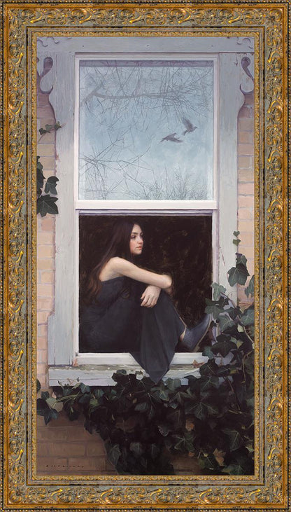 Take These Broken Wings and Learn to Fly Large Art