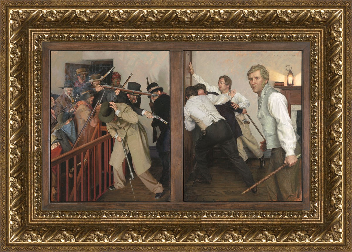 Greater Love Hath No Man