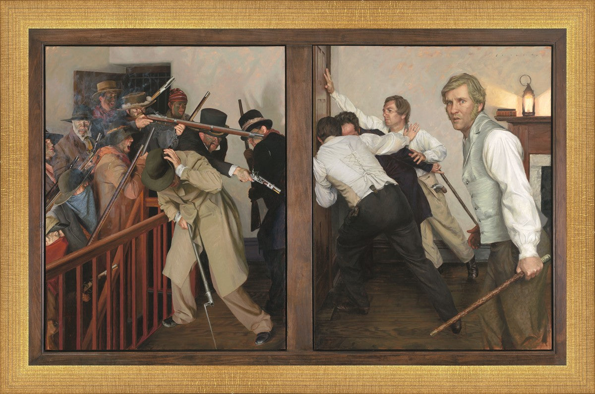 Greater Love Hath No Man