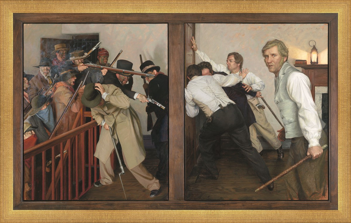 Greater Love Hath No Man