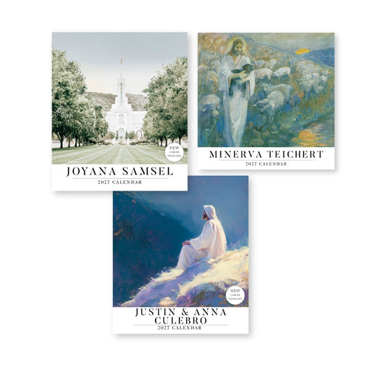 2027 LDS Calendar Bundle
