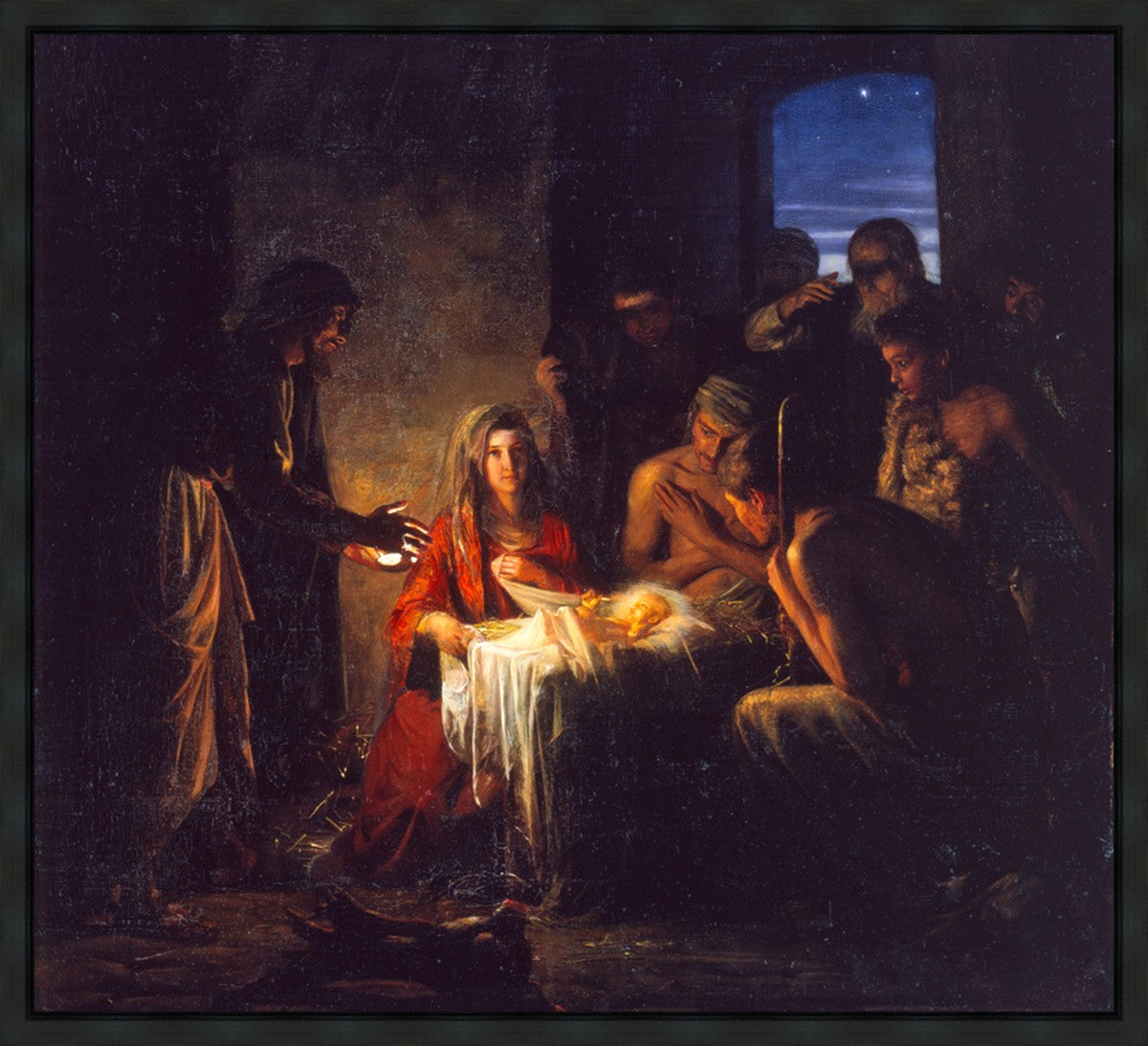 Nativity Gallery Wrap