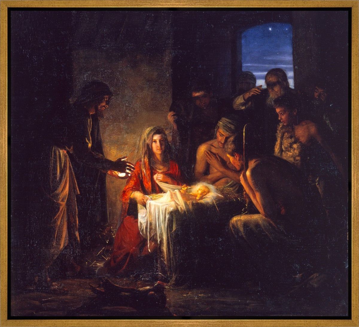 Nativity Gallery Wrap