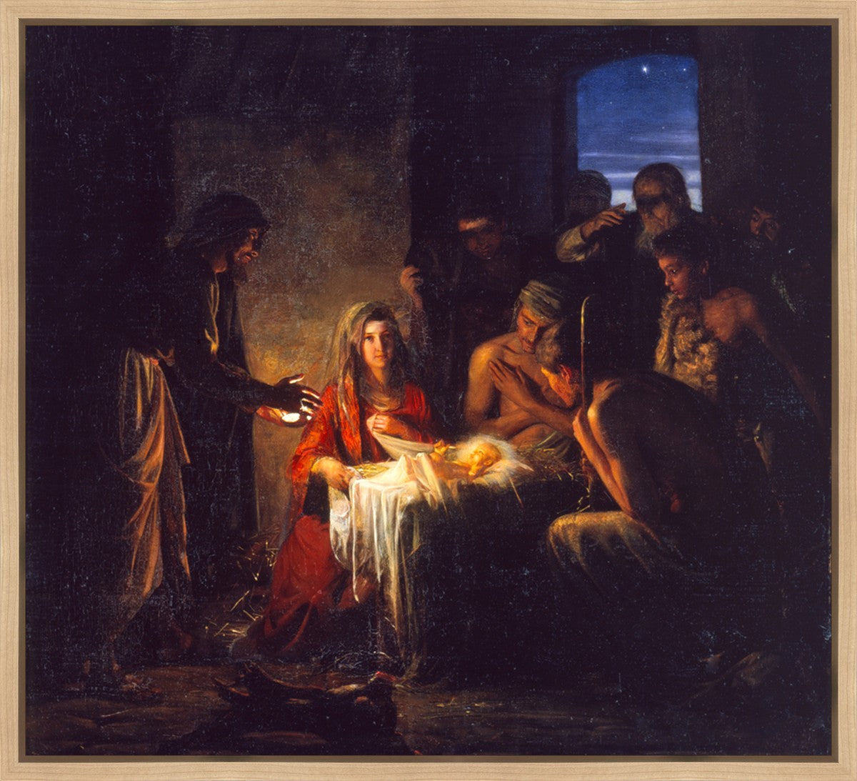 Nativity Gallery Wrap
